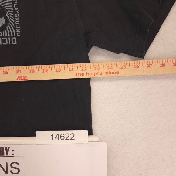 Dickies Crew Neck Casual Short Sleeve Graphic T Shirt Mens Size XL Black - Picture 7 of 9